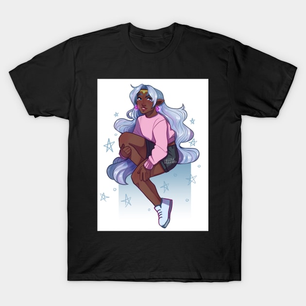 modern Allura T-Shirt by drizzledrawings